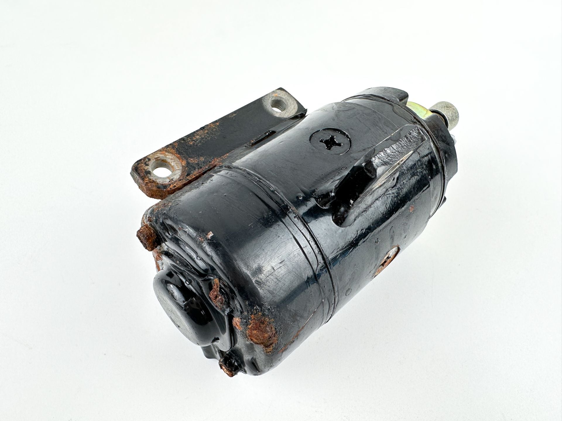 2004 Yamaha 90 HP 2 Stroke Outboard Starter Motor 688-81800-12-00 OEM