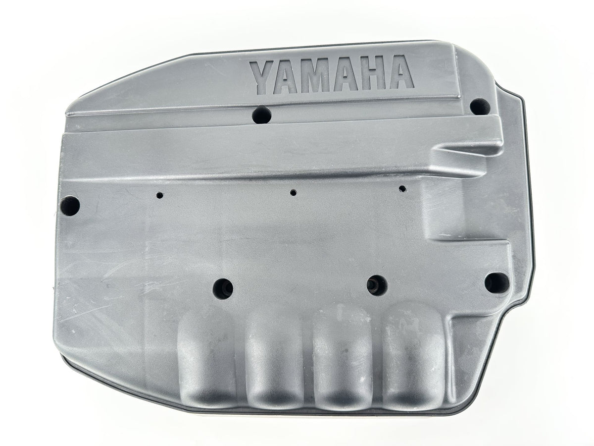 2003 Yamaha 150 HP 2 Stroke Outboard Intake Air Silencer Assembly 67H-14440-00-00 OEM