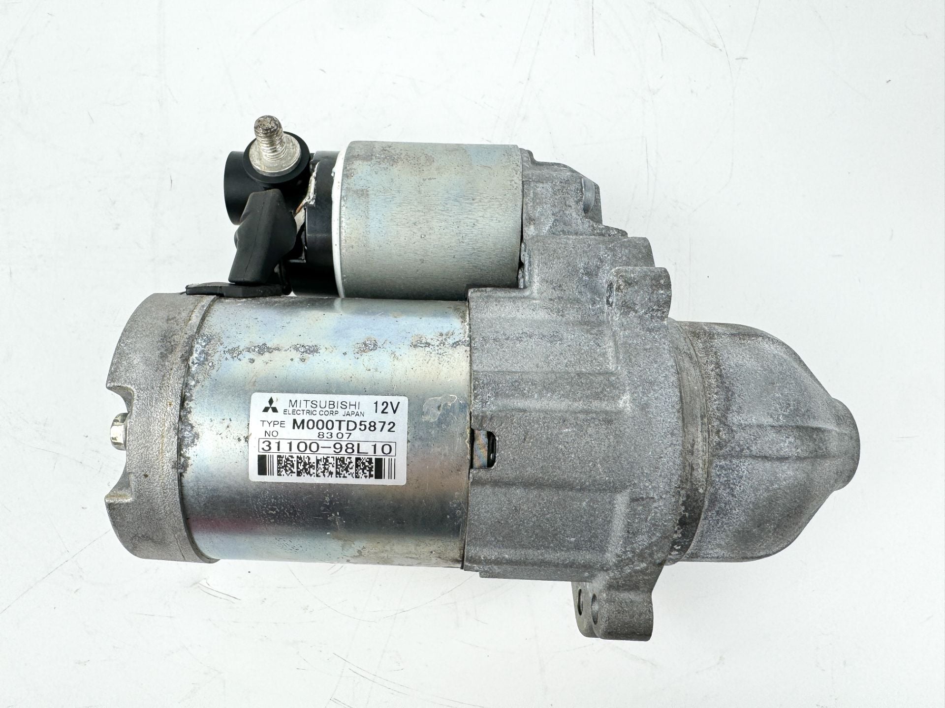 2018 Suzuki 150 HP 4 Stroke Outboard Starter Motor 31100-98L10 OEM