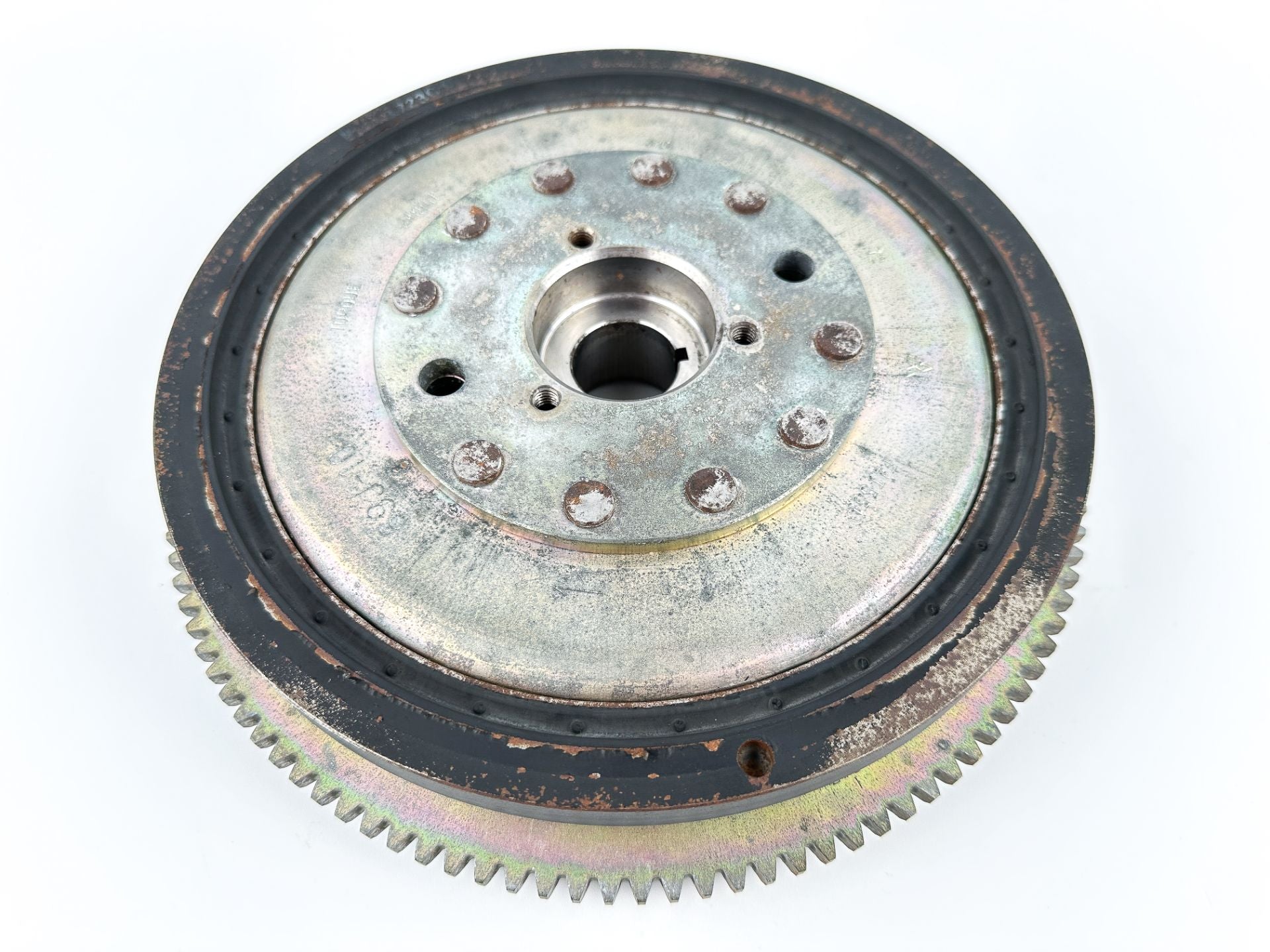 2004 Yamaha 225 HP 4 Stroke Outboard Flywheel Rotor 69J-81450-10-00 OEM