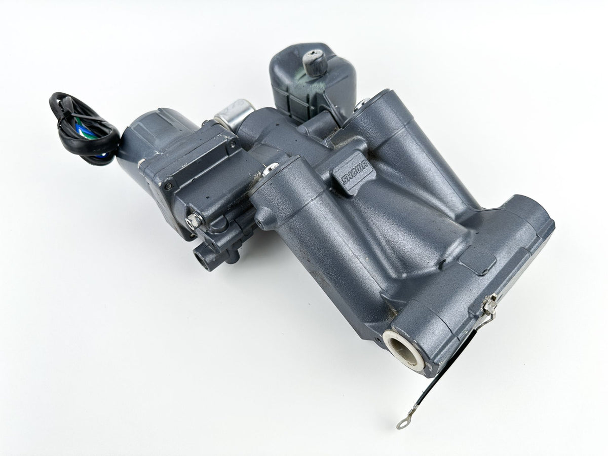 2004 Yamaha 115 HP 2 Stroke Outboard Power Trim Tilt Unit 64E-43800-02-4D OEM