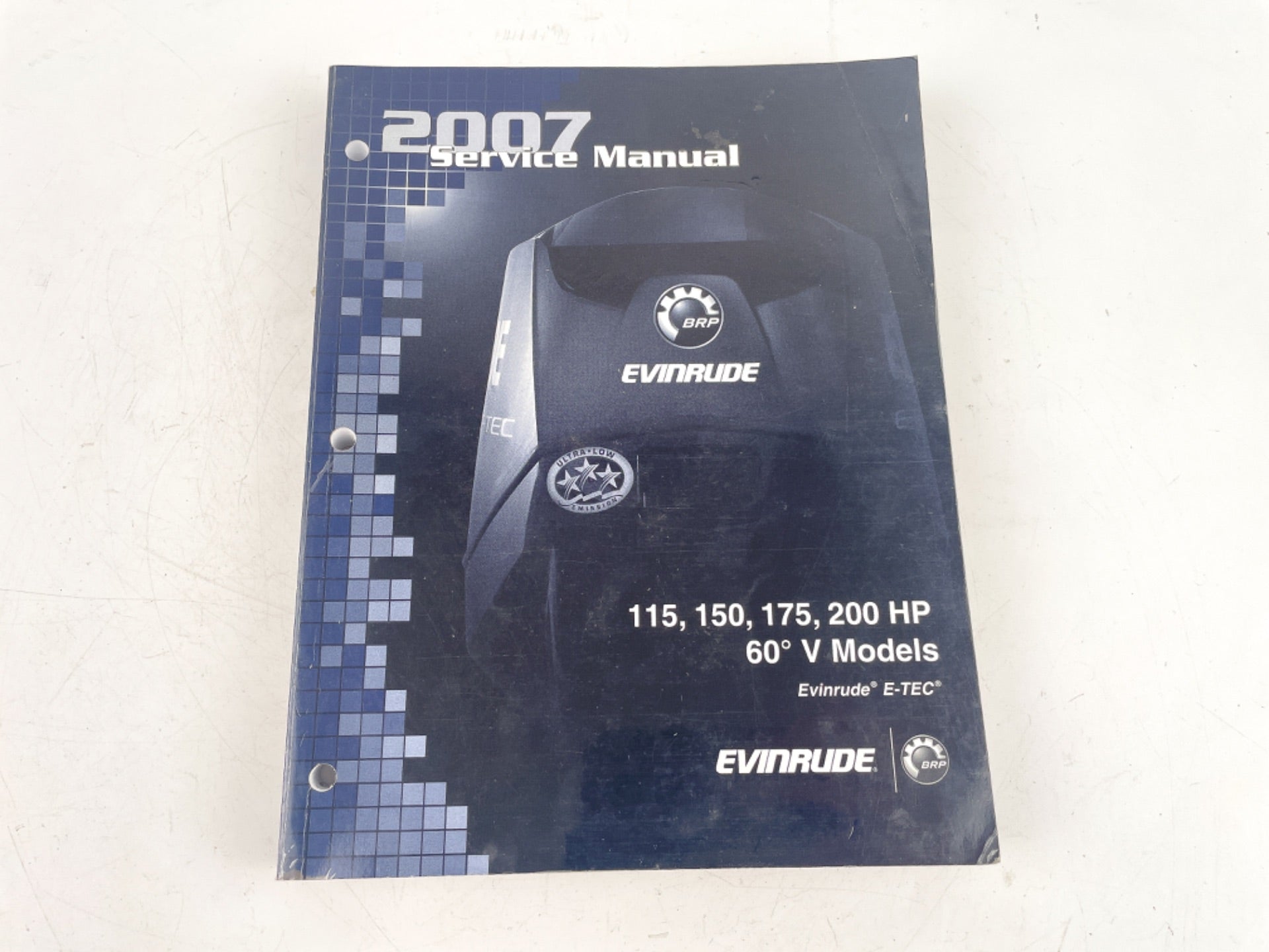 2007 Evinrude E-Tec SU Service Manual 115 - 200 HP; 60 deg V Models 5007213