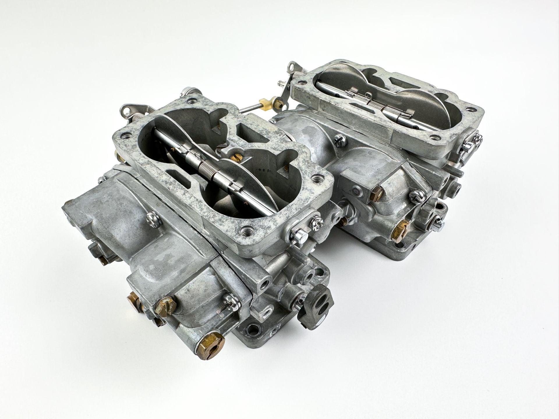 1988 Yamaha 130 HP 2 Stroke Outboard Carburetor Set 6L1-14301-01-00 Cleaned