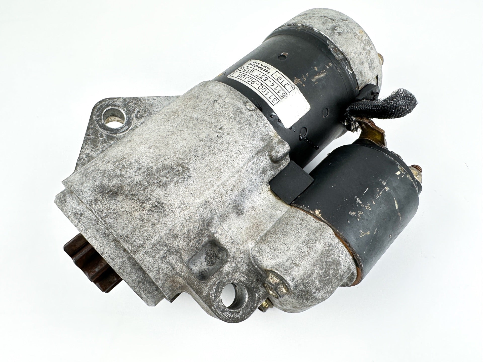 2004 Suzuki 115 HP 4 Stroke Outboard Starter Motor 31100-90J01 OEM