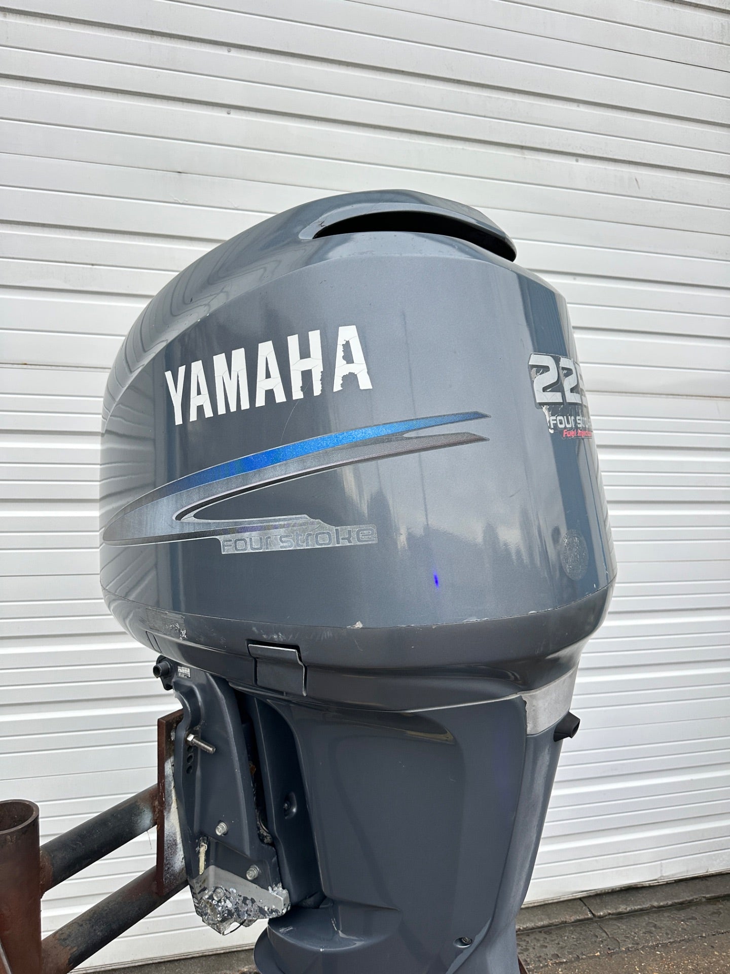 2004 Yamaha 225 HP 4 Stroke Outboard Engine Complete F225TXRC OEM