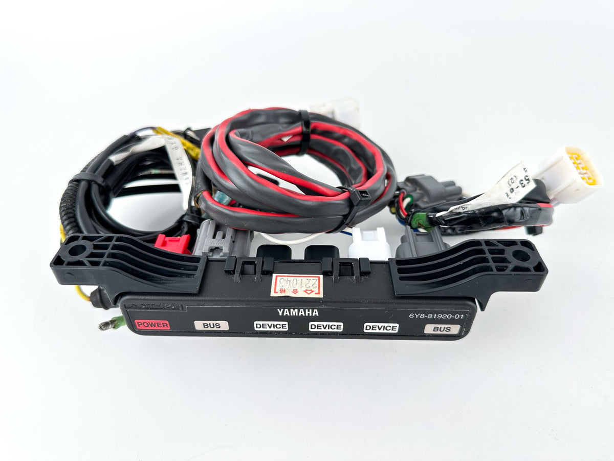 Yamaha Dual Engine DEC Binnacle Control Box Setup Twin Stations 6X6