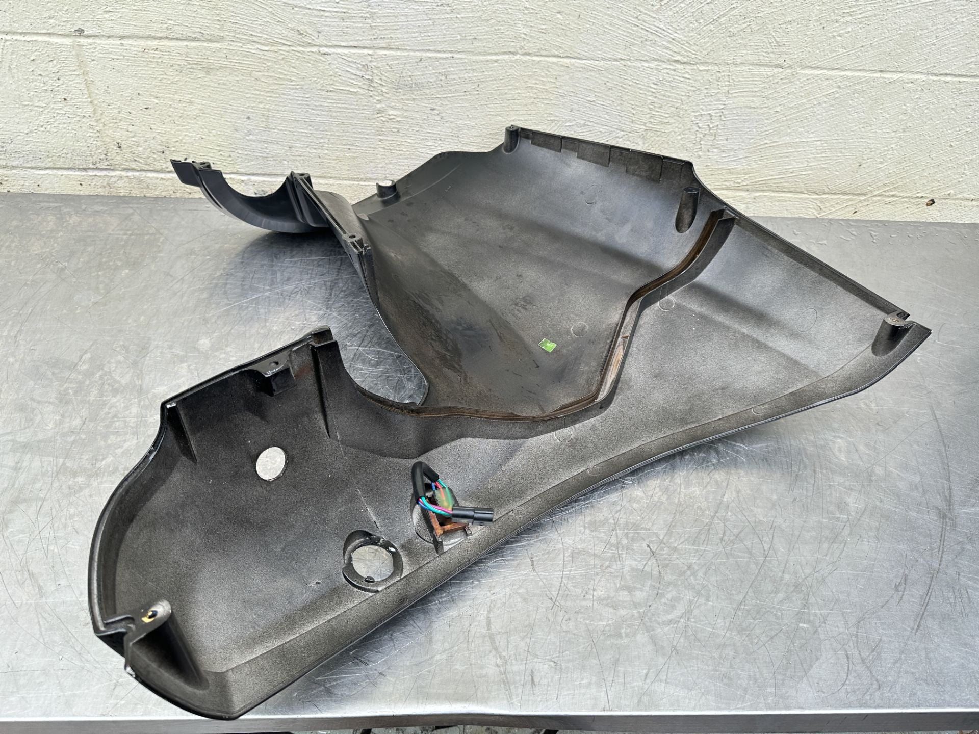 2021 Mercury 150 HP 4 Stroke Outboard Lower Apron Cover 8M0057756 OEM