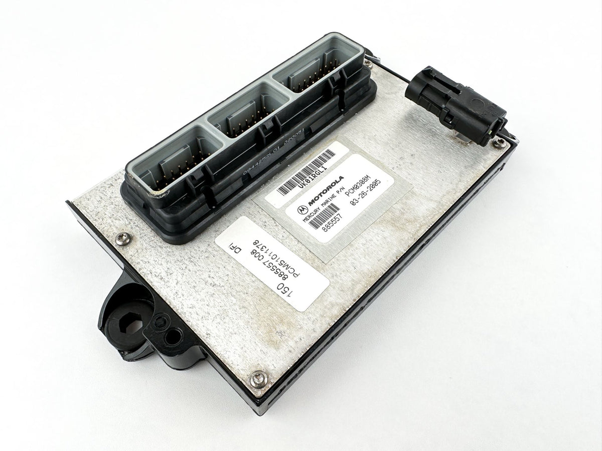 2005 Mercury 150 HP 2 Stroke Outboard Engine Control Unit ECU 88555708S OEM