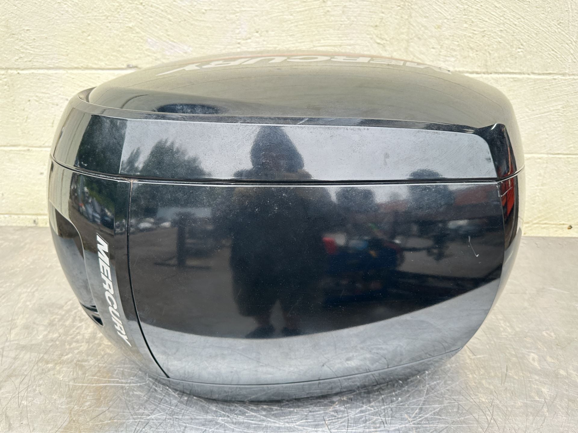 2021 Mercury 150 HP 4 Stroke Outboard Top Cowling 8M0159538 OEM