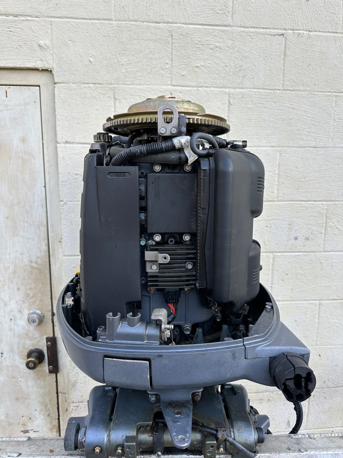 2003 Yamaha F115 115 HP 4 Stroke Outboard Engine W/ 25" Shaft 264 Hours