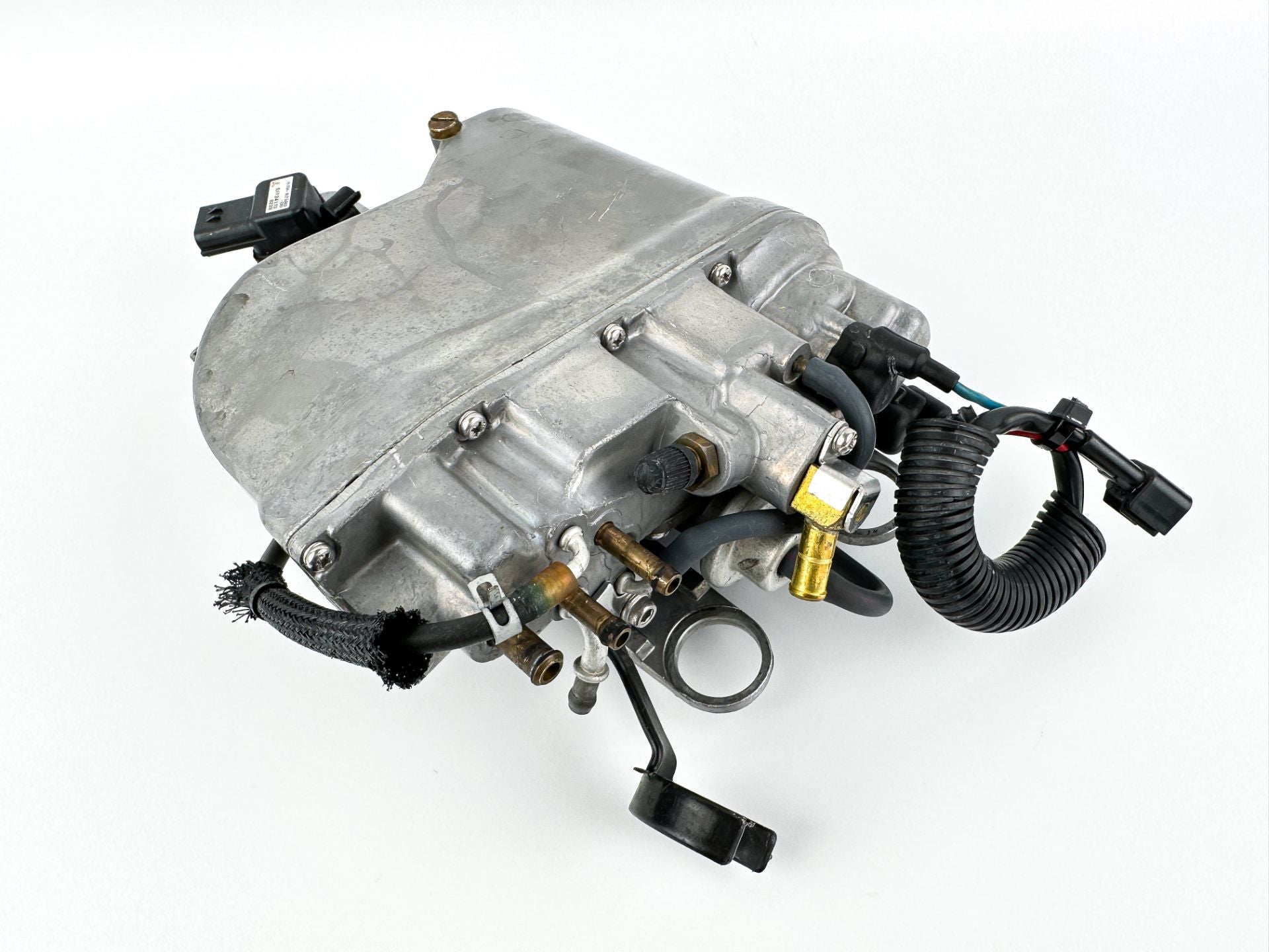 2007 Yamaha 250 HP 2 Stroke Outboard VST Float Chamber Assembly 60V-14980-00-00 OEM