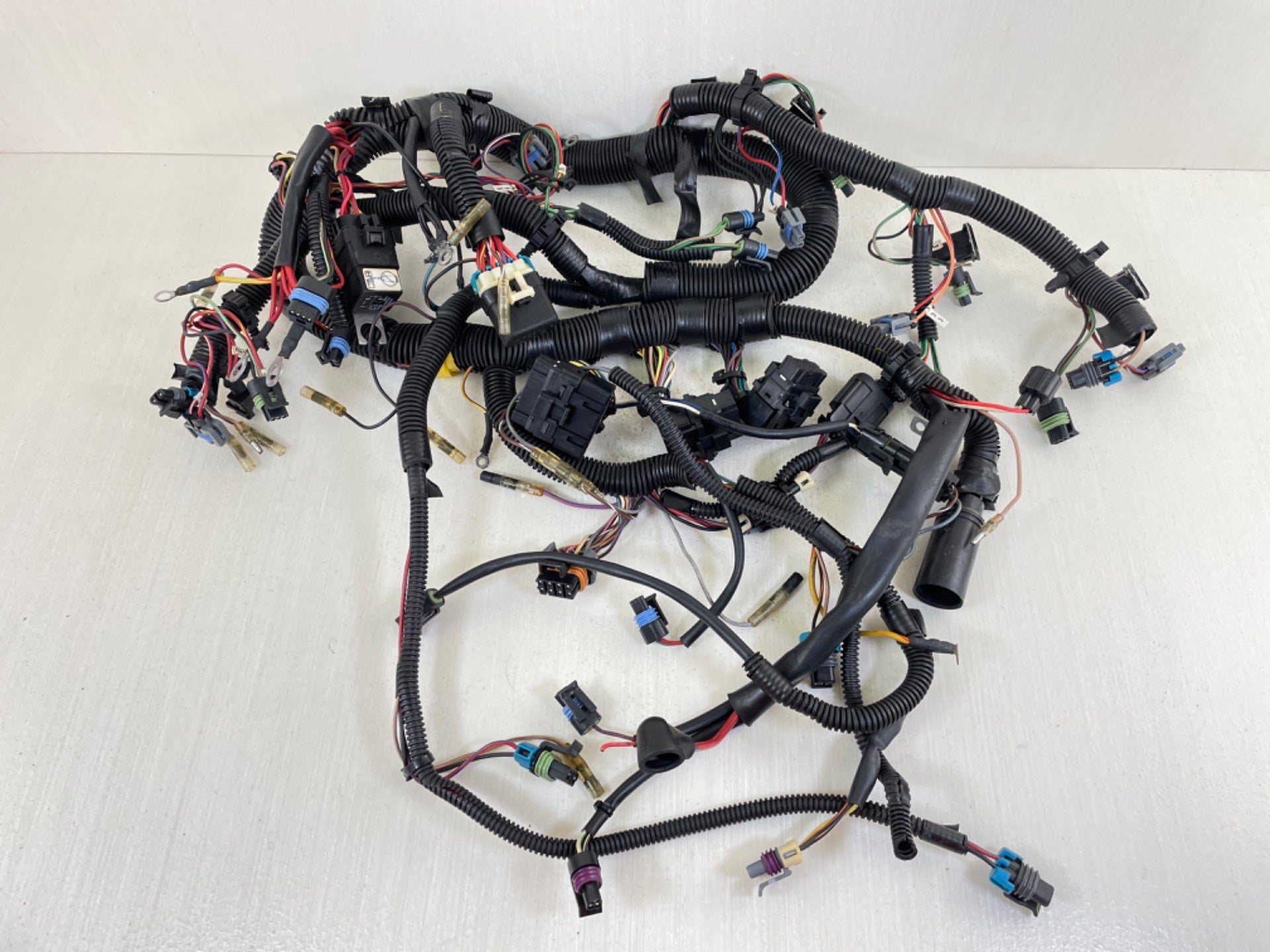 2002 Mercury 200HP Optimax 2 Stroke Outboard Engine Wiring Harness Assembly 878082T4