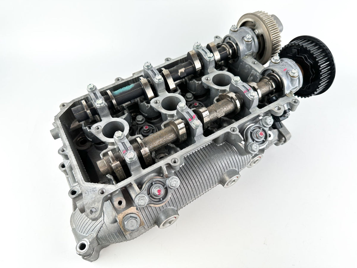 2012 Yamaha 250 HP 4 Stroke Outboard Port Cylinder Head 6CB-W009C-00-00 OEM