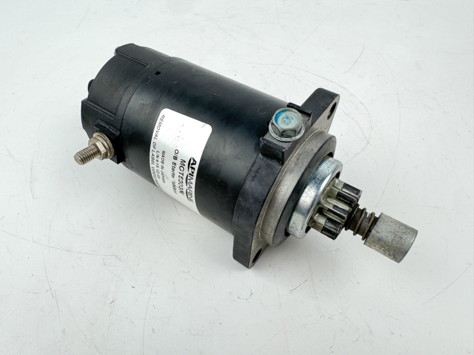 2001 Yamaha 50 HP 4 Stroke Outboard Starter Motor 6E5-81800-12-00 OEM