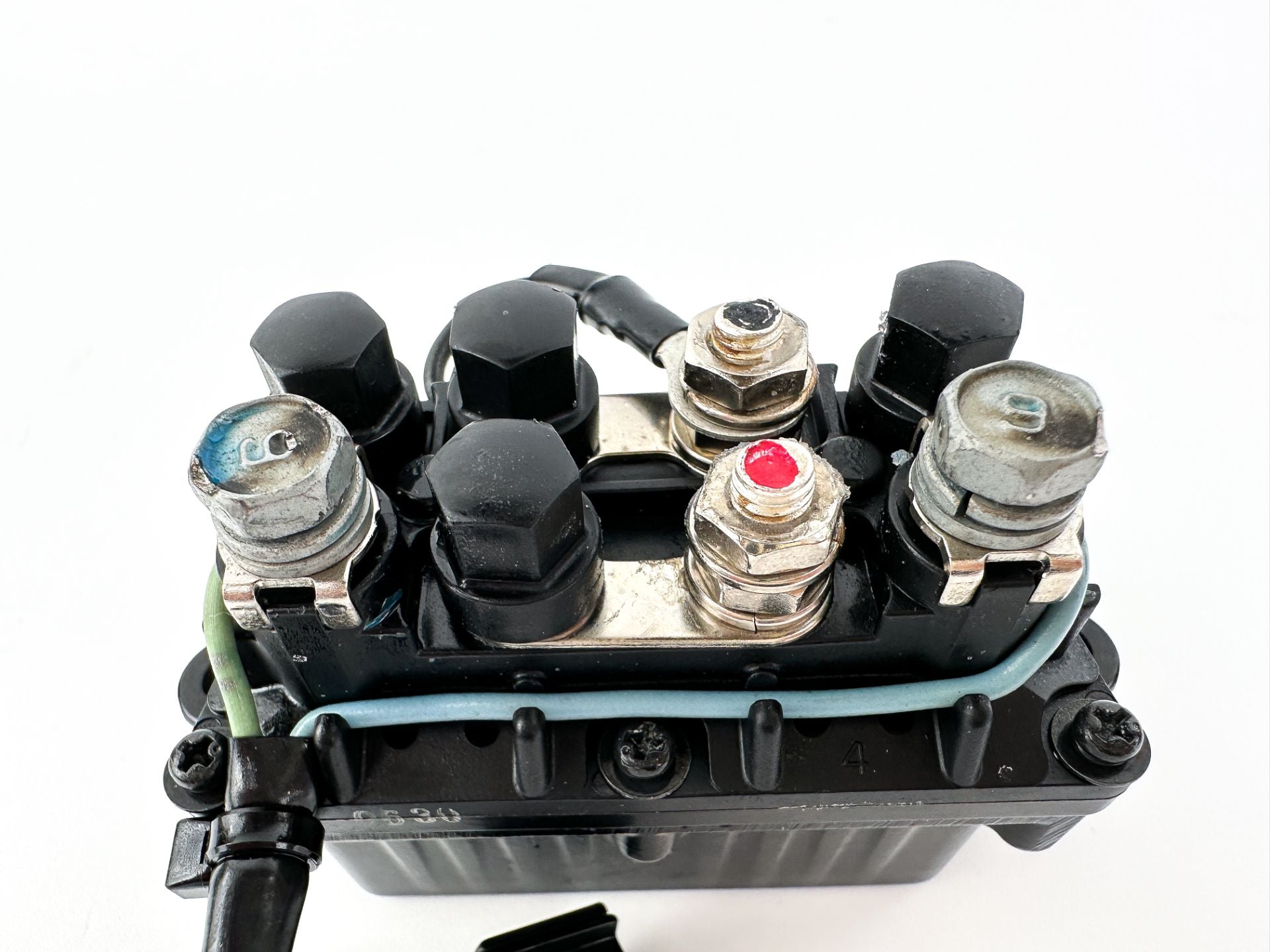 2012 Yamaha 250 HP 4 Stroke Outboard Trim Tilt Relay 63P-81950-00-00 OEM