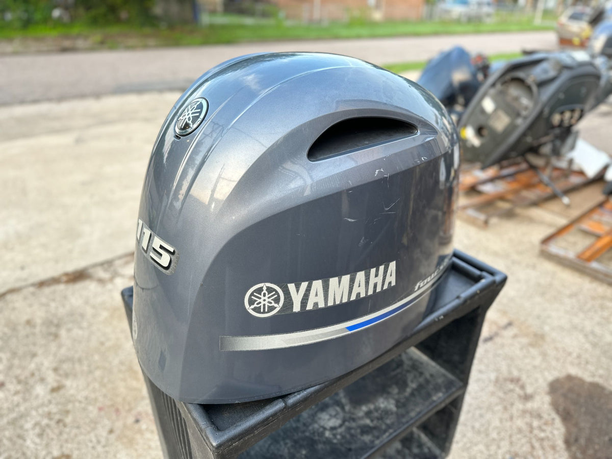 Yamaha 115HP 4 Stroke Outboard Top Cowling Cover Hood 6EK-42610-00-00 2014+