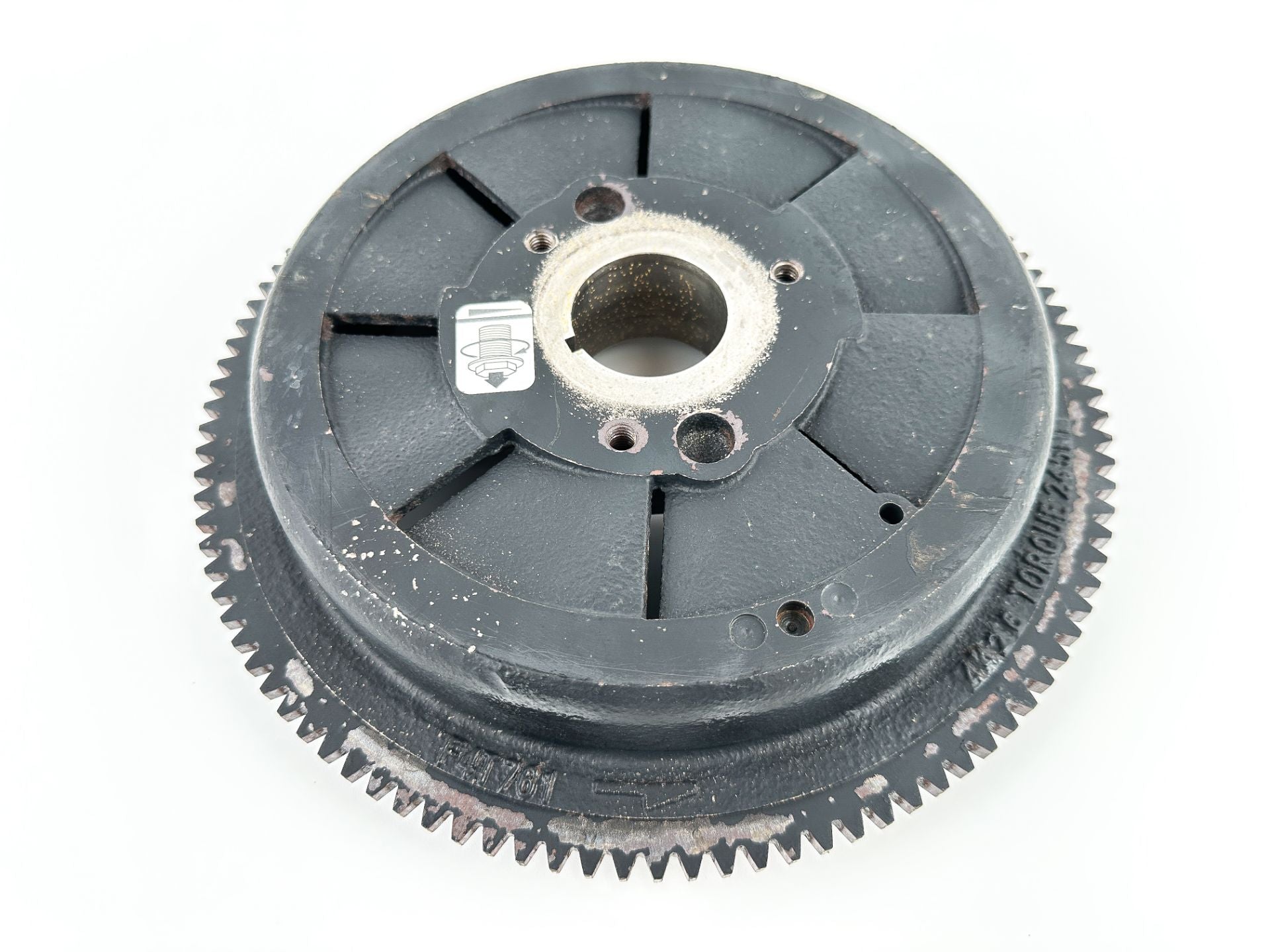 2005 Suzuki 115 HP 4 Stroke Outboard Flywheel 32102-92J10 OEM