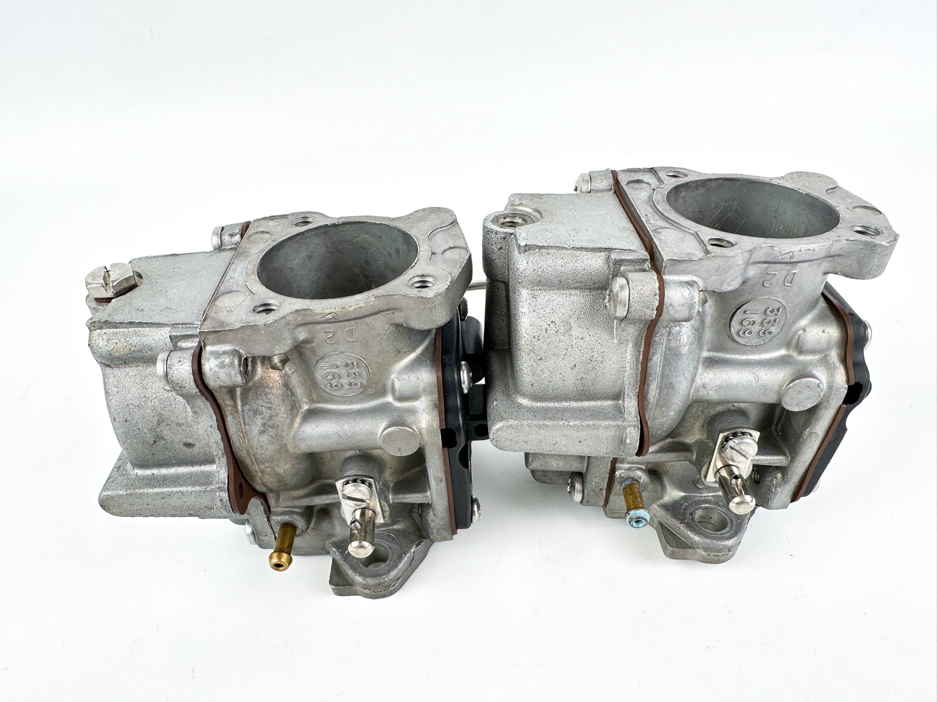 1996 Evinrude 48 HP 2 Stroke Outboard Carburetor Set 0435910 OEM