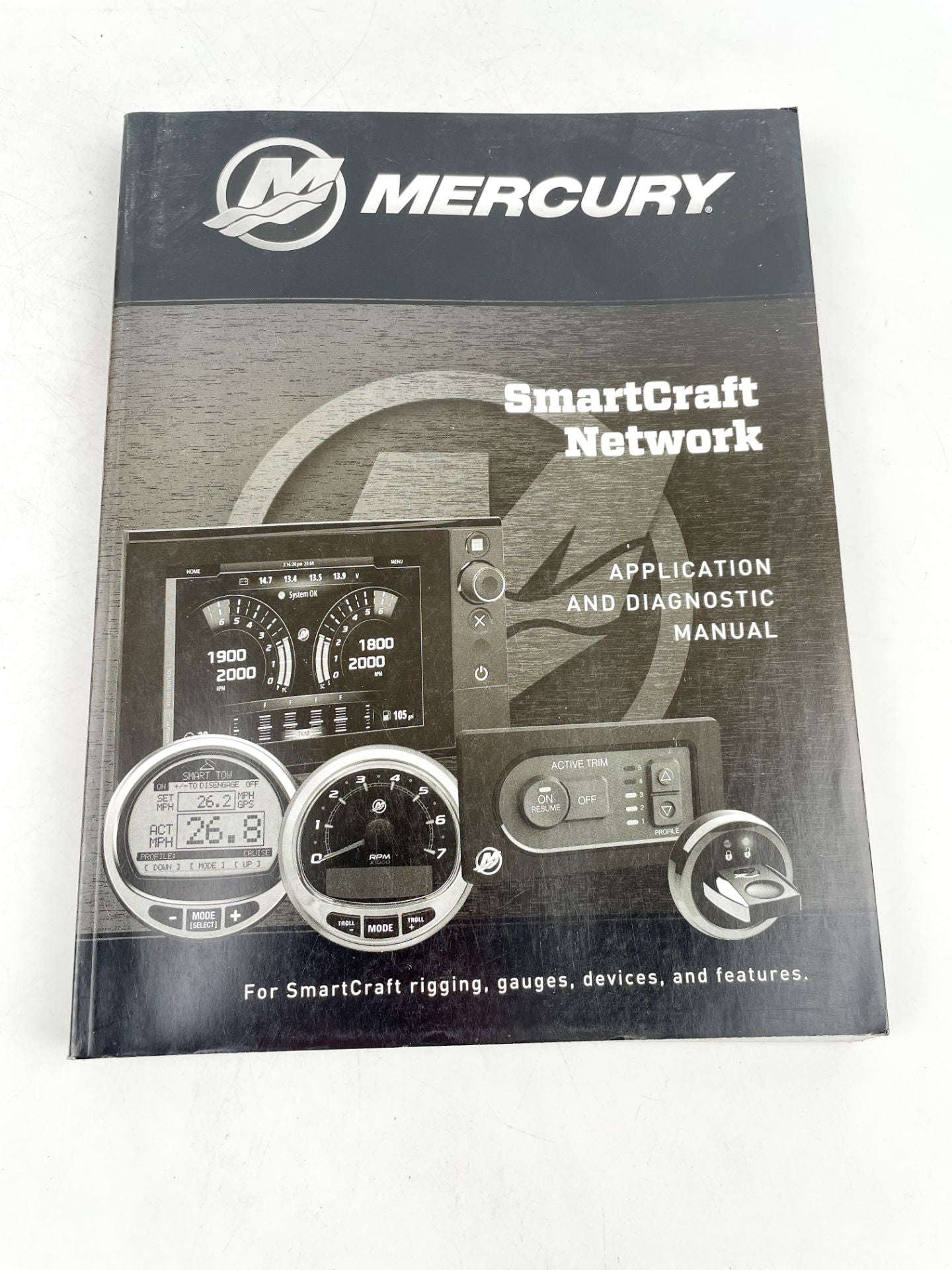 2016 Mercury SmartCraft Network Application & Diagnostic Manual 90-8M0107939