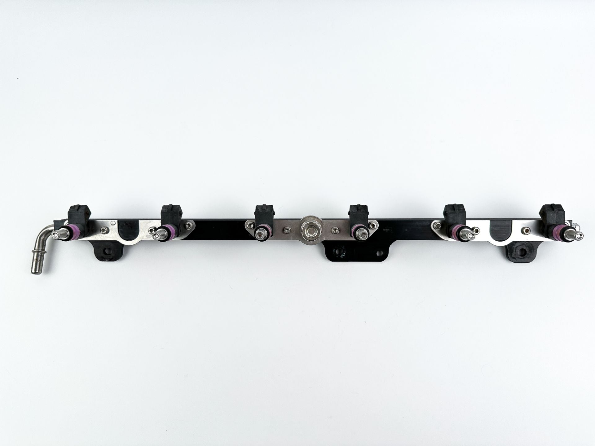 2008 Mercury 300 HP 4 Stroke Outboard Fuel Injector Set W/ Rail 8M0041080 OEM