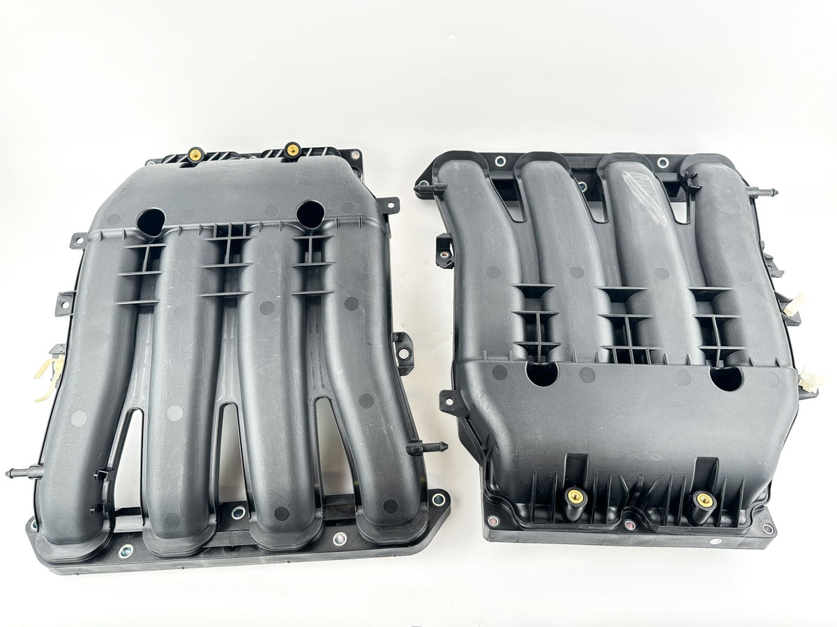 2013 Yamaha 350 HP 4 Stroke Outboard Intake Manifold Set 6AW-13641-10-00 OEM