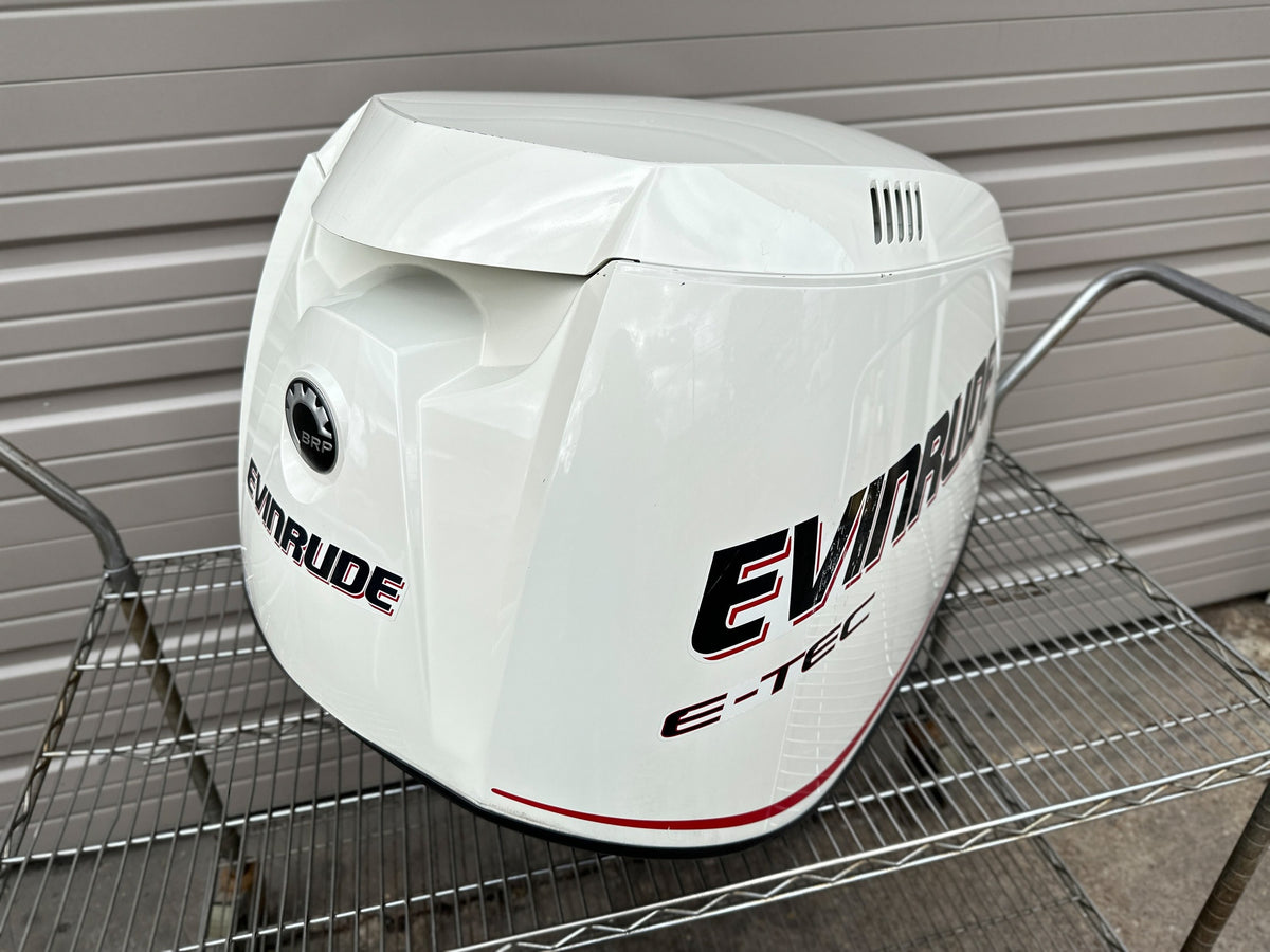 2006 Evinrude 225 HP 2 Stroke Outboard Top Cowling 0285653 OEM