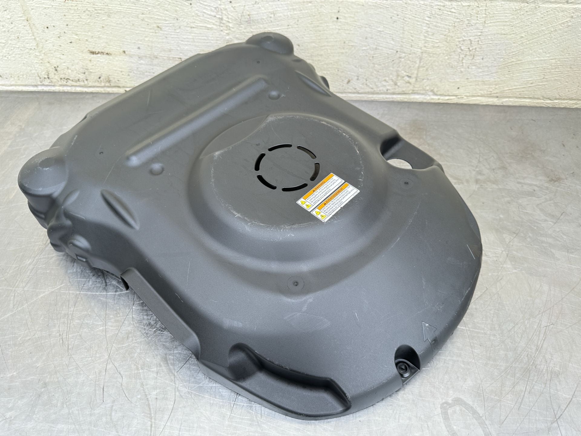 2019 Yamaha 250 HP 4 Stroke Outboard Flywheel Cover 6CE-81337-01-00 OEM