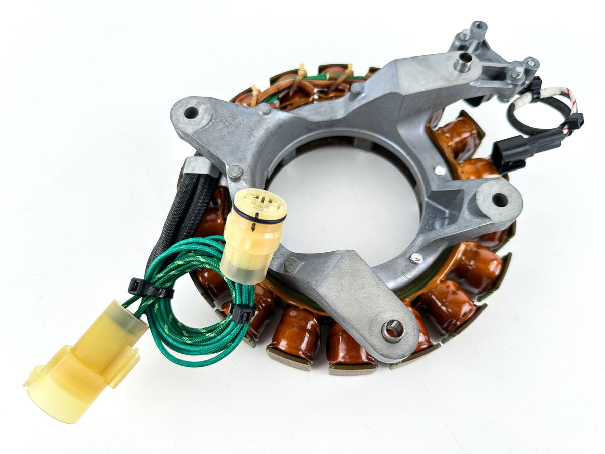 2012 Yamaha 250 HP 4 Stroke Outboard Coil Pulser Base Stator Assembly 6CB-81410-00-00 OEM