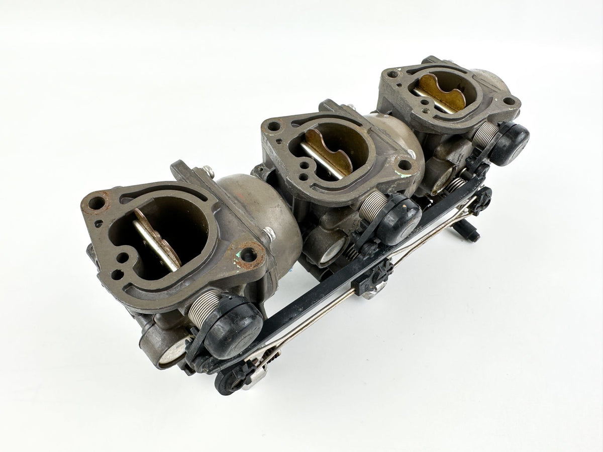 1996 Honda 50 HP 4 Stroke Outboard Carburetor Set 16101-ZW4-D23 OEM