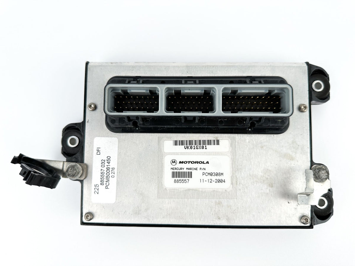 2005 Mercury 225 HP 2 Stroke Outboard Engine Control Unit ECU PCM 88555732S OEM