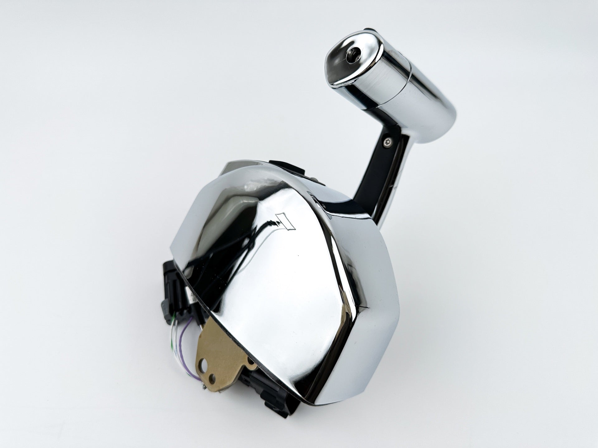 Mercury DTS Console Top Mount Single Outboard Control Slim Binnacle 896609A01