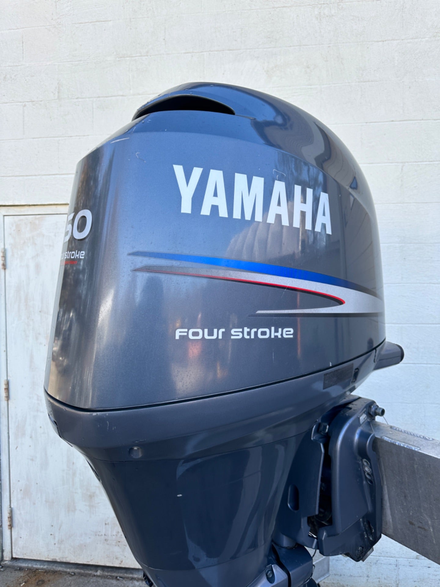 2008 Yamaha 150 HP 4 Stroke Outboard Engine 25" XL Shaft - 614 Hours - Good Condition