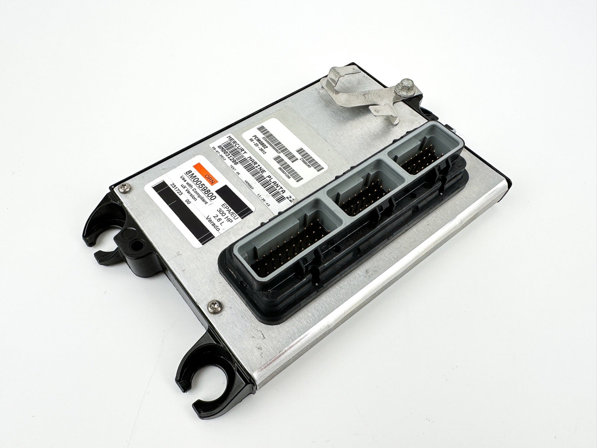 2012 Mercury 300 HP 4 Stroke Outboard Engine Control Unit ECU 89790746T OEM