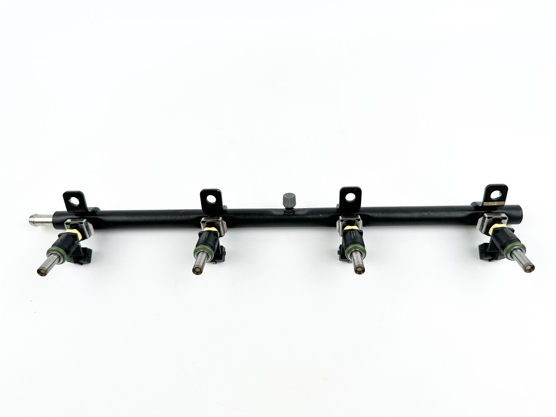 2021 Mercury 150 150HP 4 Stroke Outboard Fuel Injector Set W/ Rail - Cleaned