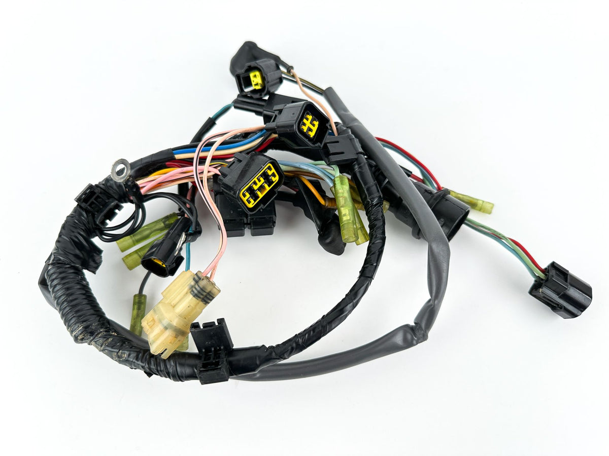 2001 Yamaha 80 HP 4 Stroke Outboard Engine Wire Harness 67F-82590-01-00 OEM