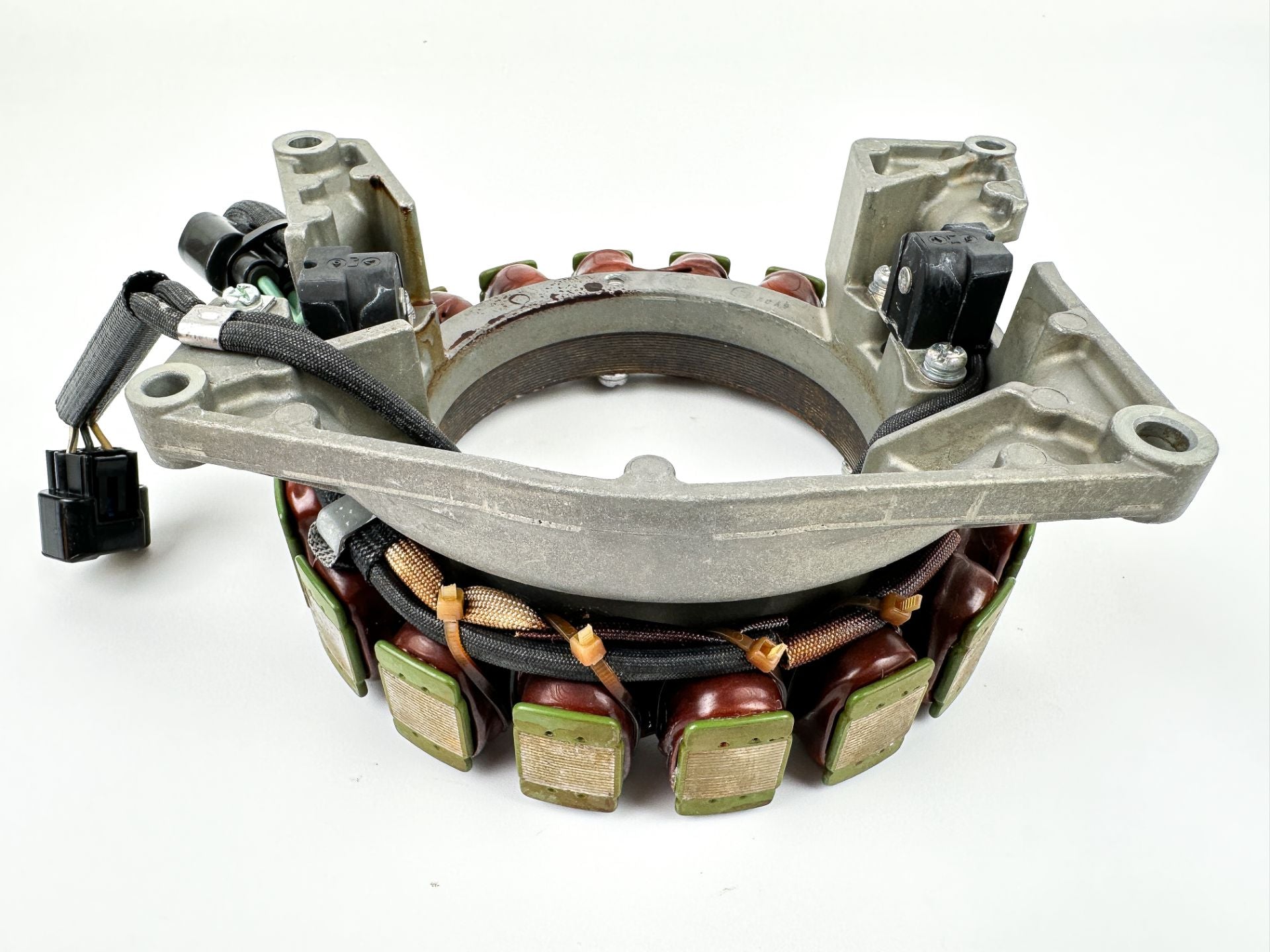 2007 Yamaha 150 HP 4 Stroke Outboard Coil Pulser Base Stator Assembly 63P-81460-00-00 OEM