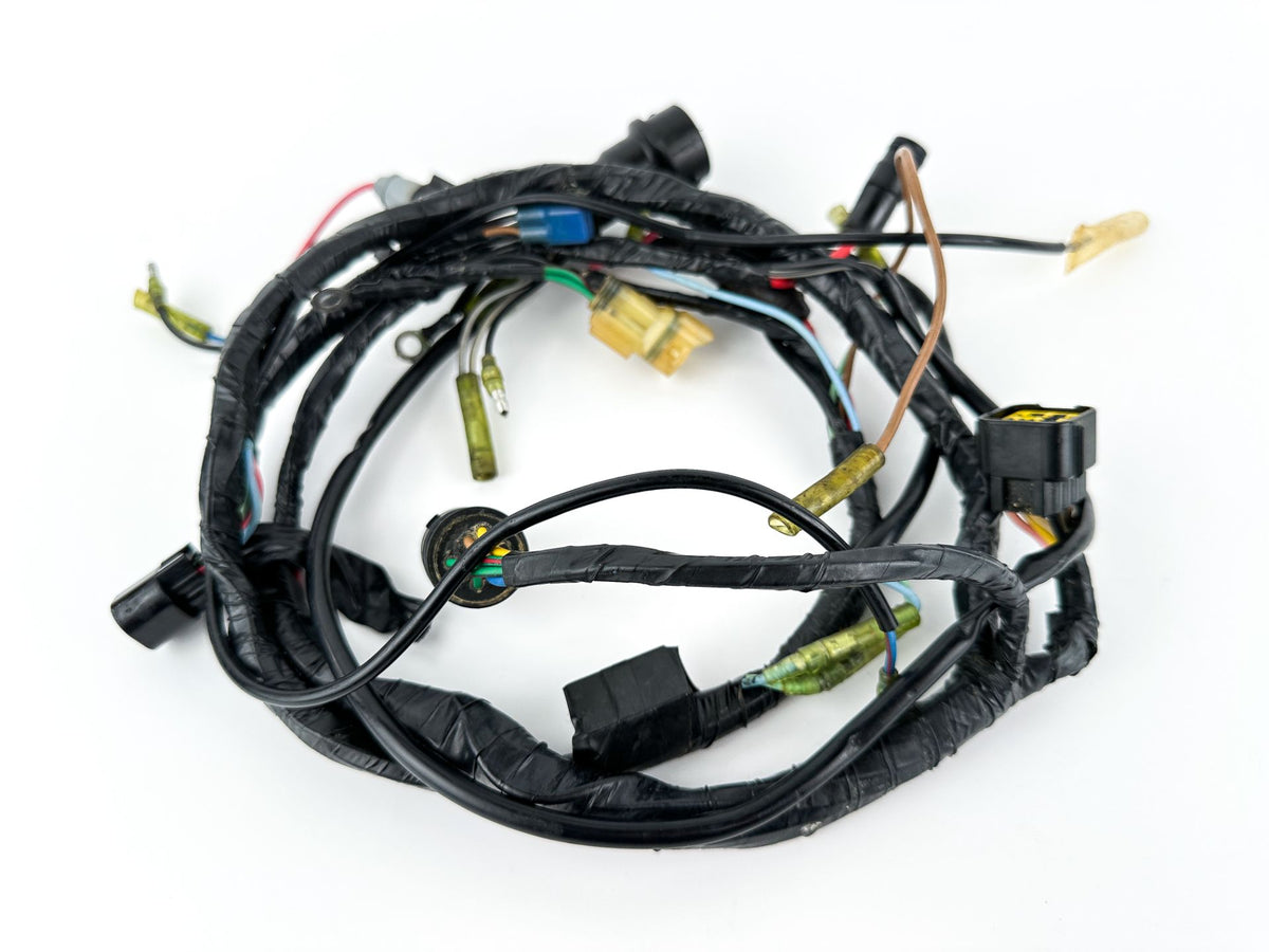 1997 Yamaha 130 HP 2 Stroke Outboard Engine Wire Harness 6N7-82590-14-00 OEM
