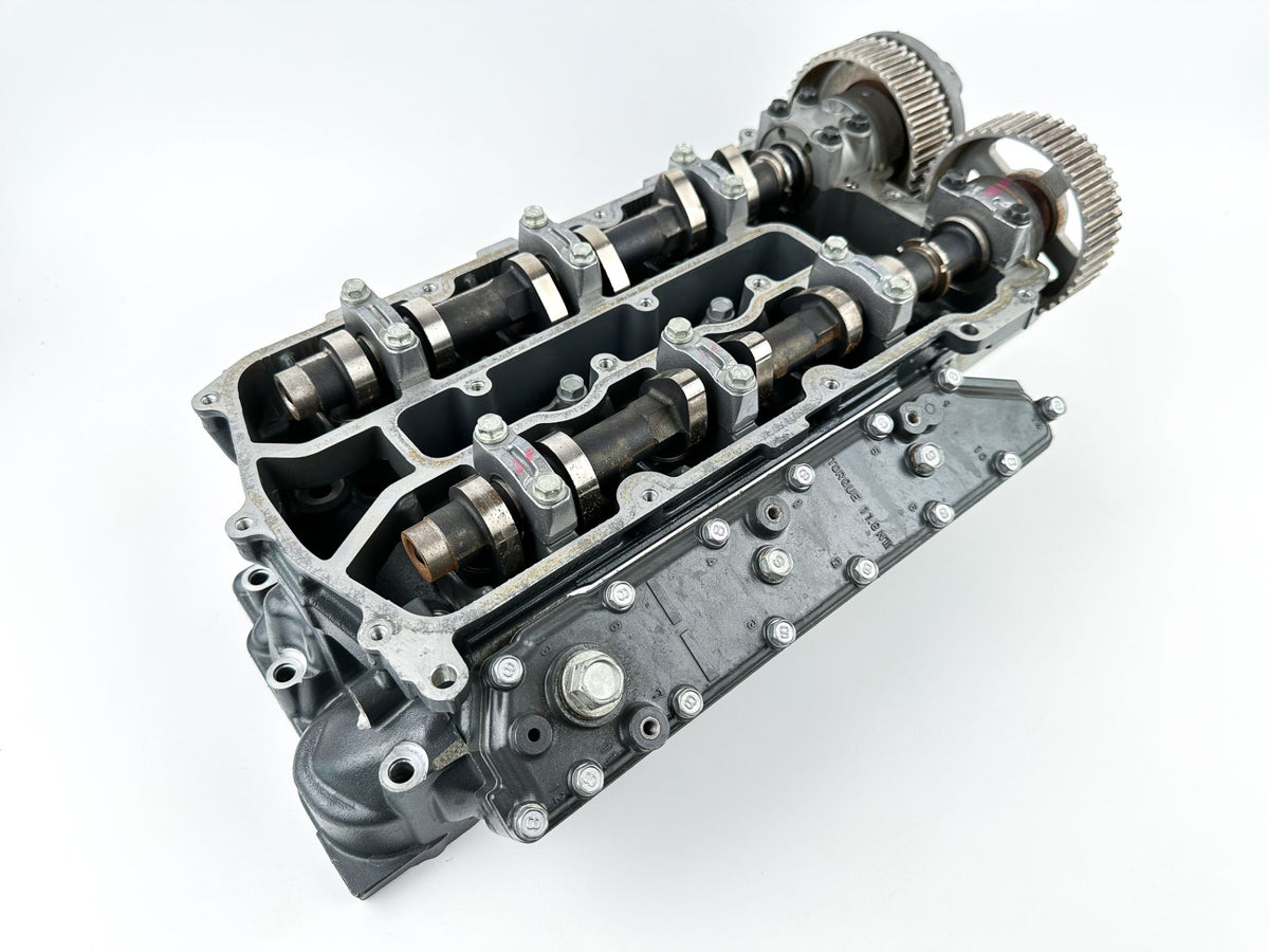 2009 Yamaha 250 HP 4 Stroke Outboard Port Cylinder Head 6P2-W009C-02-9S OEM