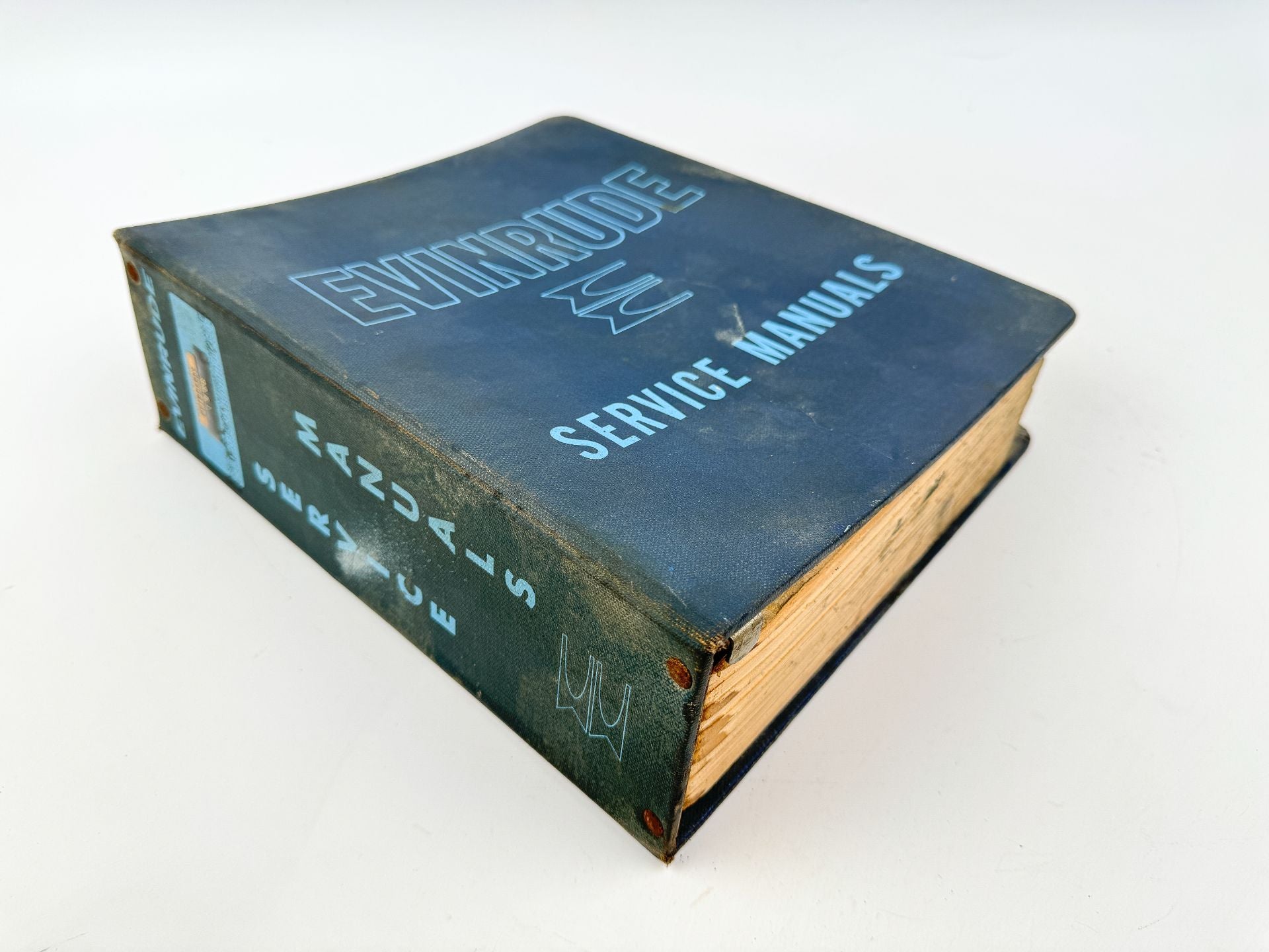 1966 Evinrude Service Manual Book Set