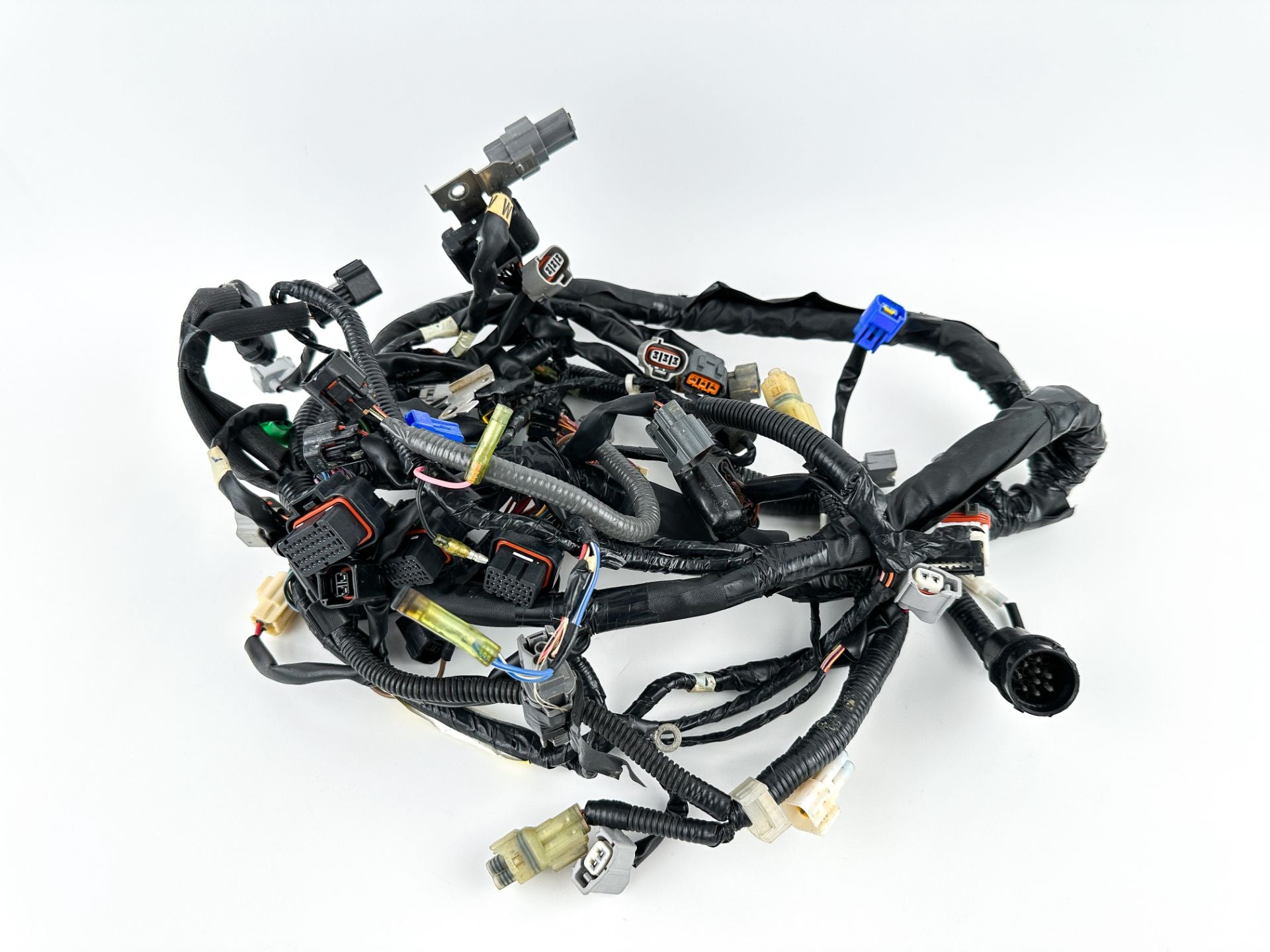 2007 Yamaha 250 HP 4 Stroke Outboard Engine Wire Harness 6P2-82590-30-00 OEM