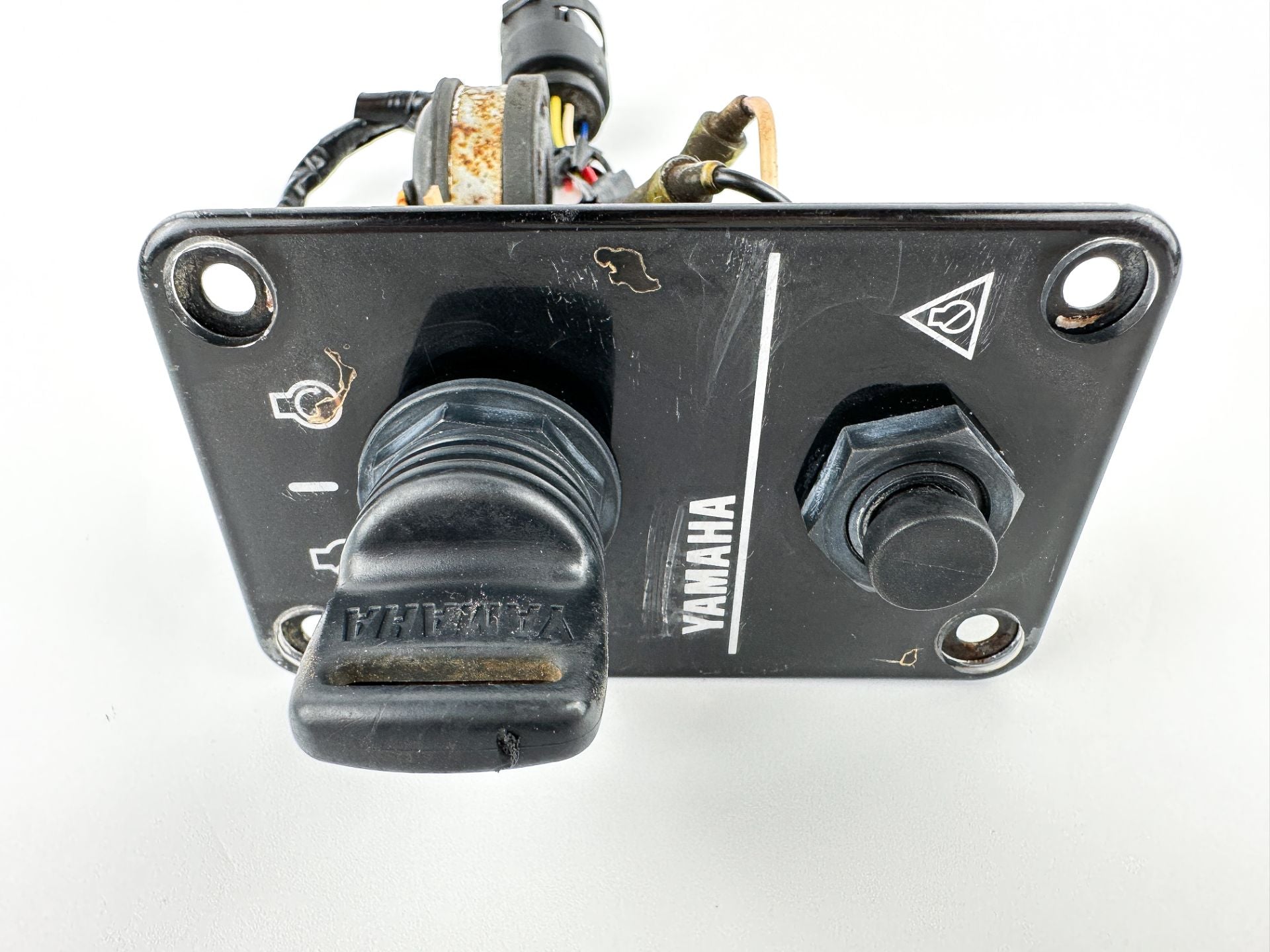 Yamaha Marine Single Engine Key Switch With Key Assembly Panel OEM