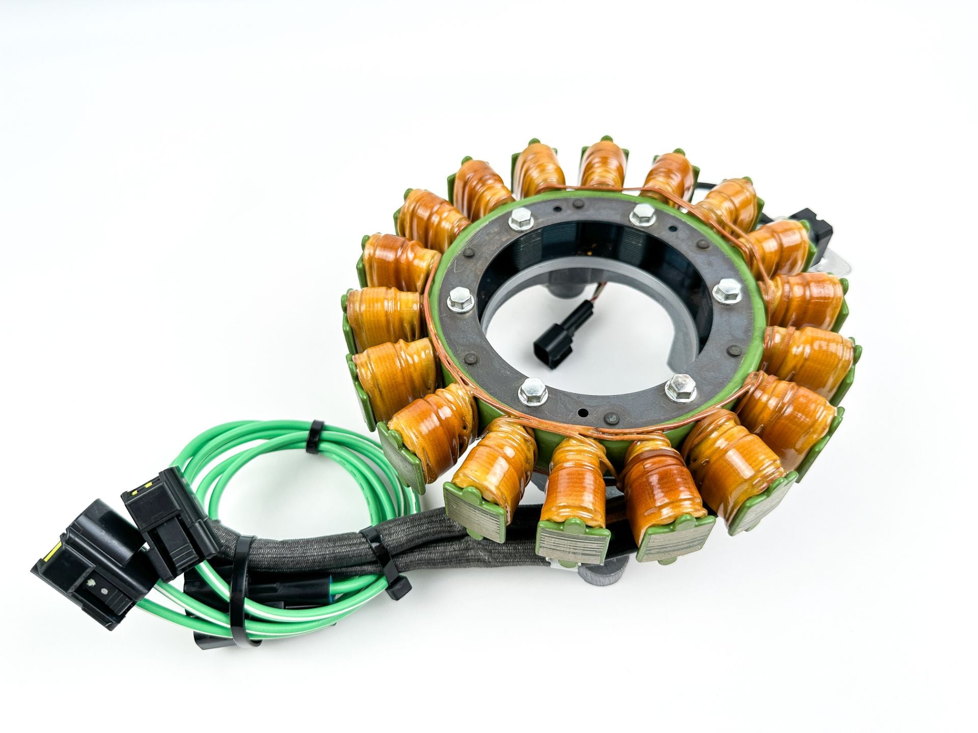 2015 Yamaha 250 HP 4 Stroke Outboard Coil Pulser Base Stator Assembly 6CE-81410-00-00 OEM