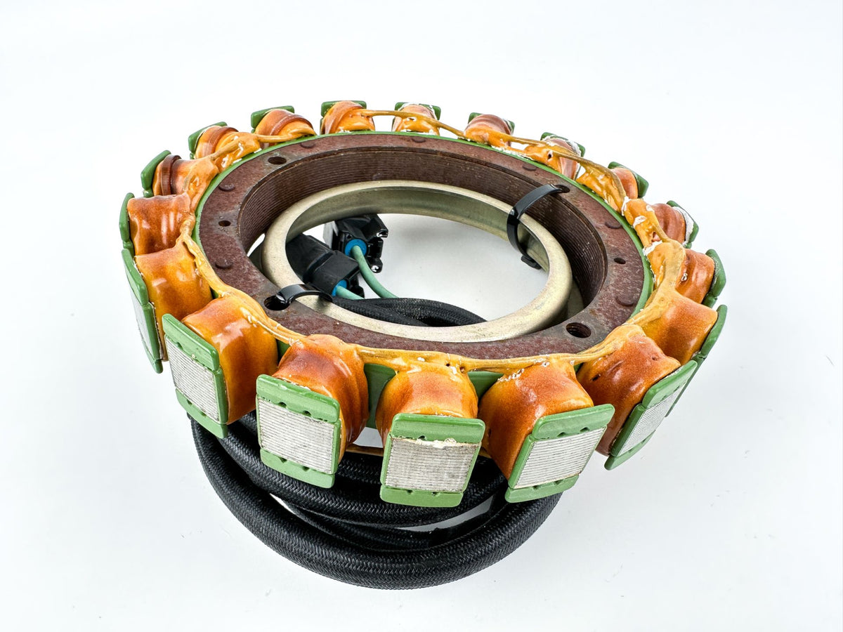 2004 Yamaha 150 HP 2 Stroke Outboard Stator Assembly 68F-81410-00-00 OEM