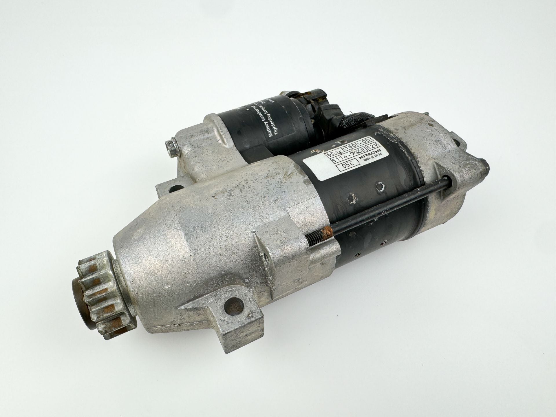 2011 Yamaha 70 HP 4 Stroke Outboard Starter Motor OEM