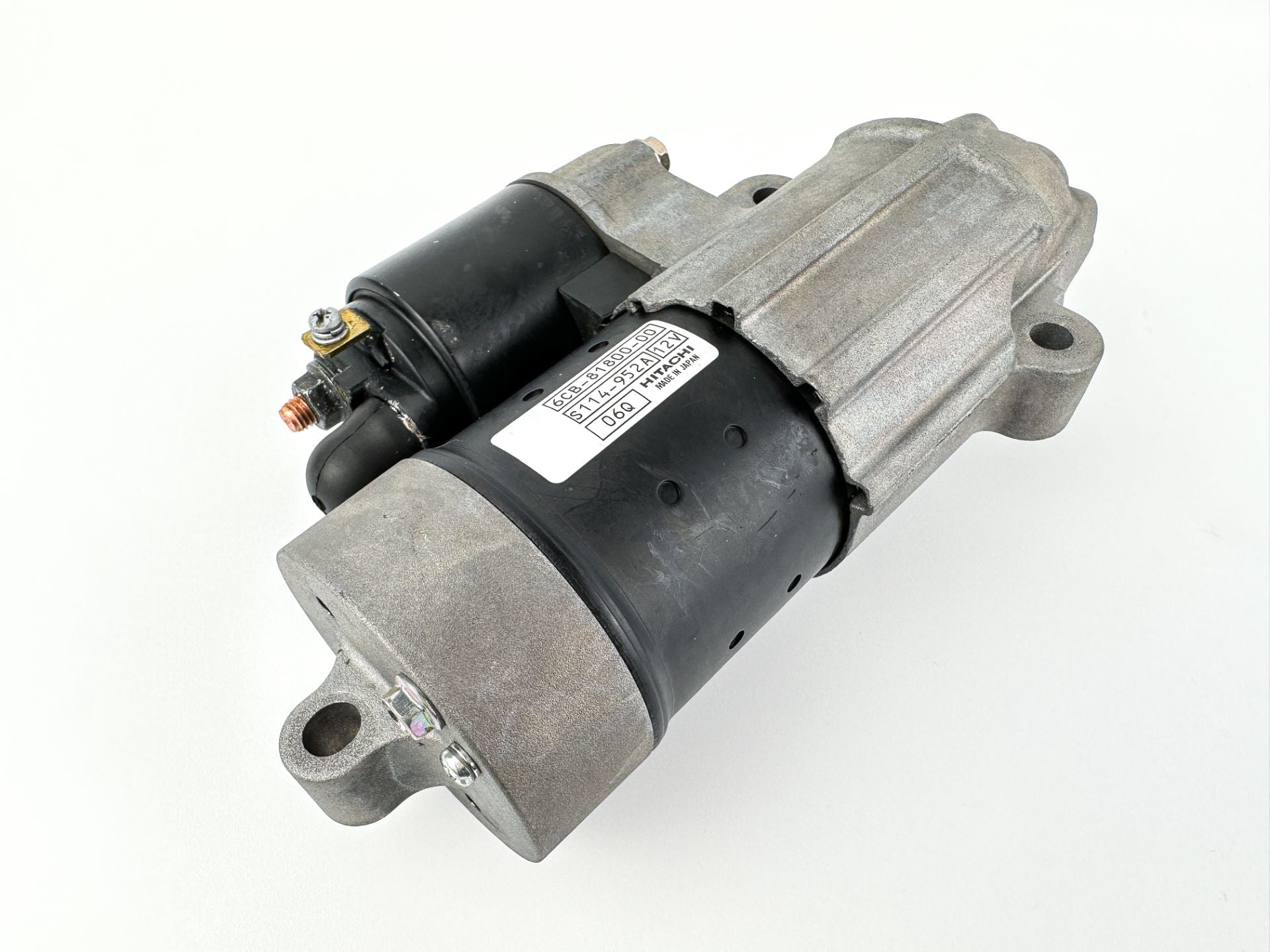 2012 Yamaha 250 HP 4 Stroke Outboard Starter Motor 6CB-81800-00-00 OEM