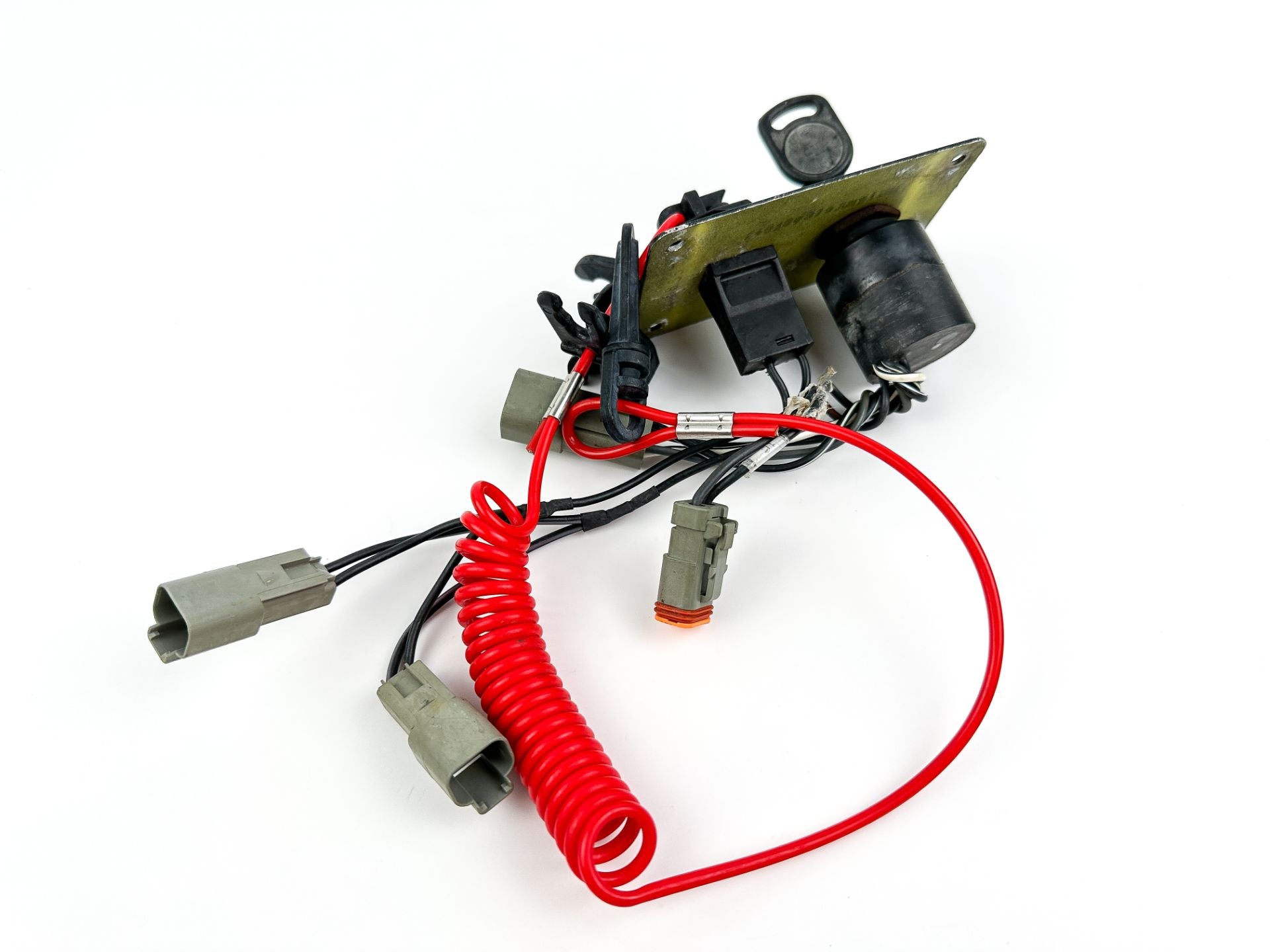 Honda Outboard Single Engine Key Ignition Switch Assembly with Key