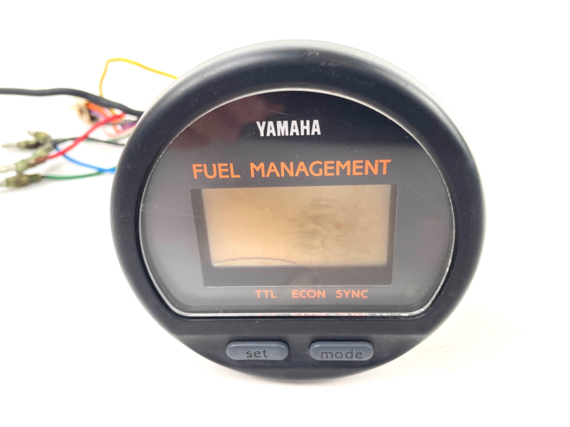 Yamaha Outboard Digital Fuel Management Gauge - Needs LCD Replaced