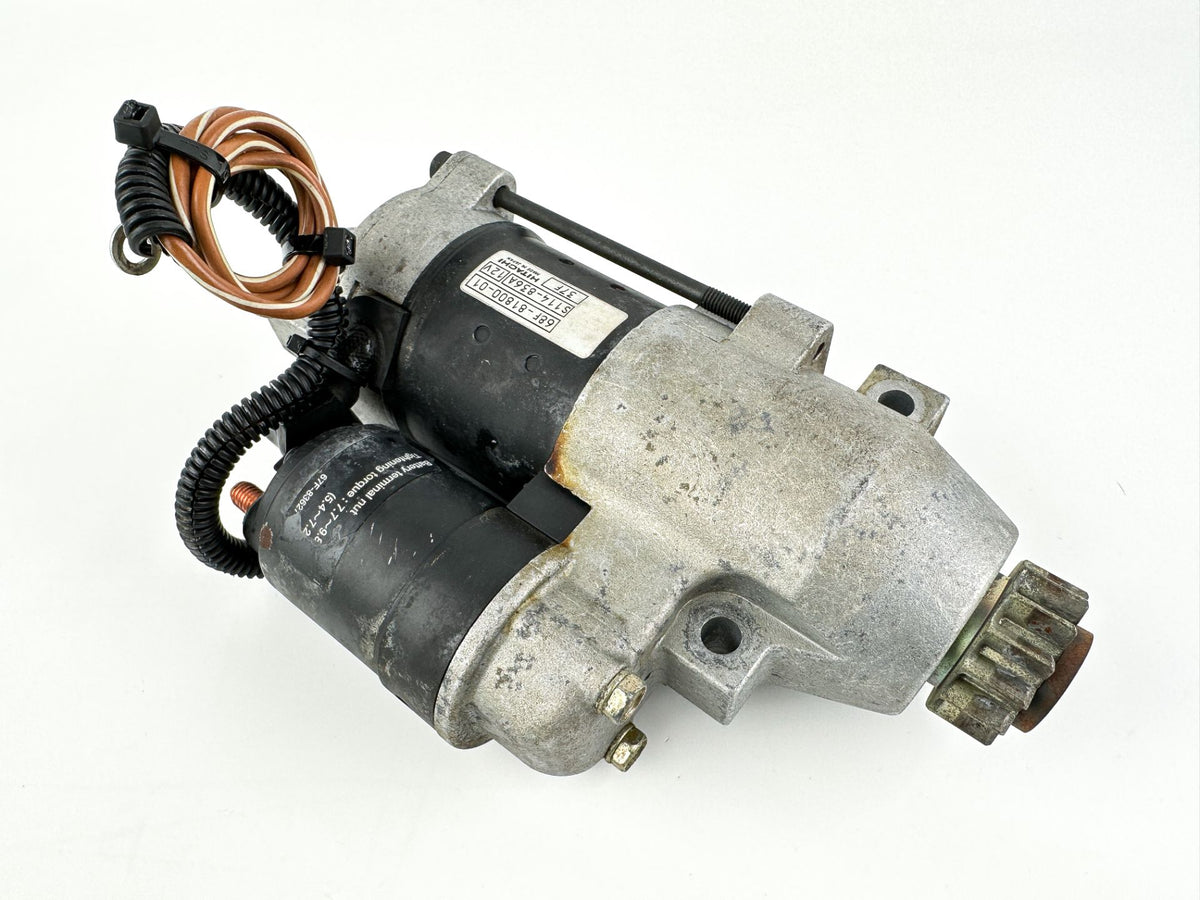 2004 Yamaha 150 HP 2 Stroke Outboard Starter Motor 68F-81800-01-00 OEM