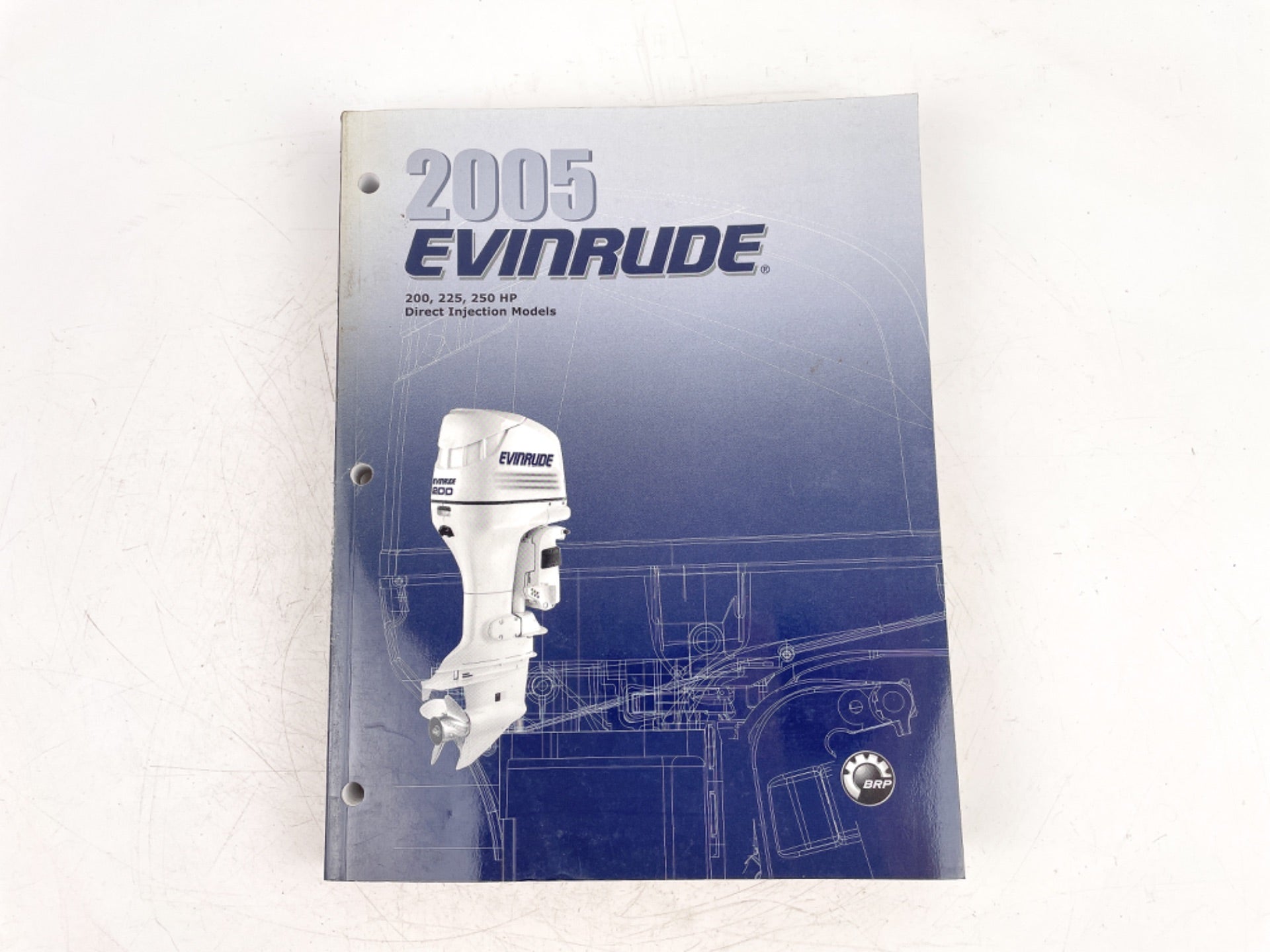 2005 200 HP THRU 250 HP EVINRUDE DIRECT INJECT Outboard Repair & Service Manual 5005978