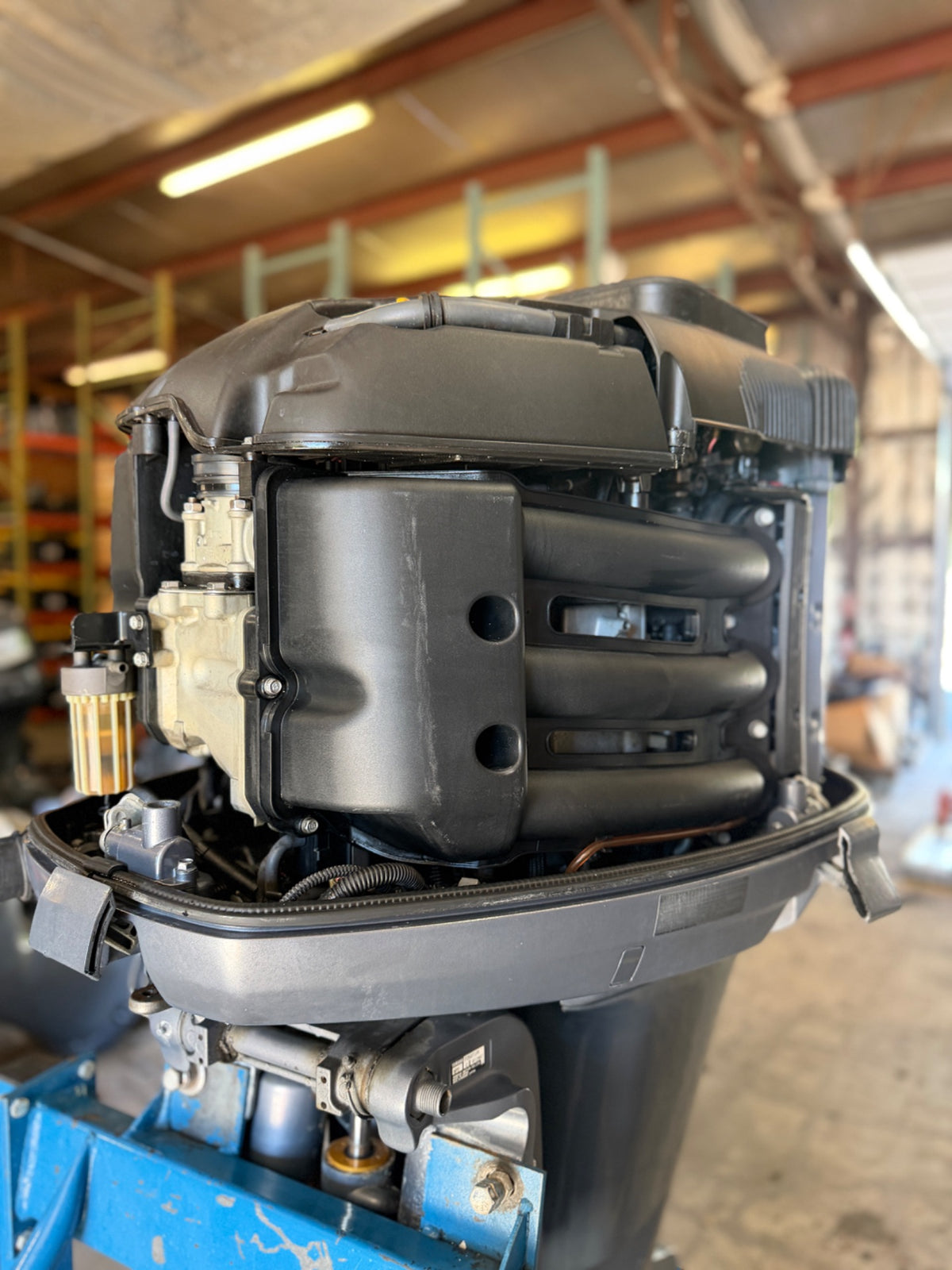 2007 Yamaha 250HP 4 Stroke Outboard Engine 30" 195 Hours Serviced